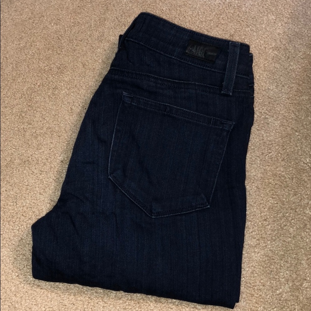 Paige Denim Verdugo Ankle Mae Blue Jeans 26